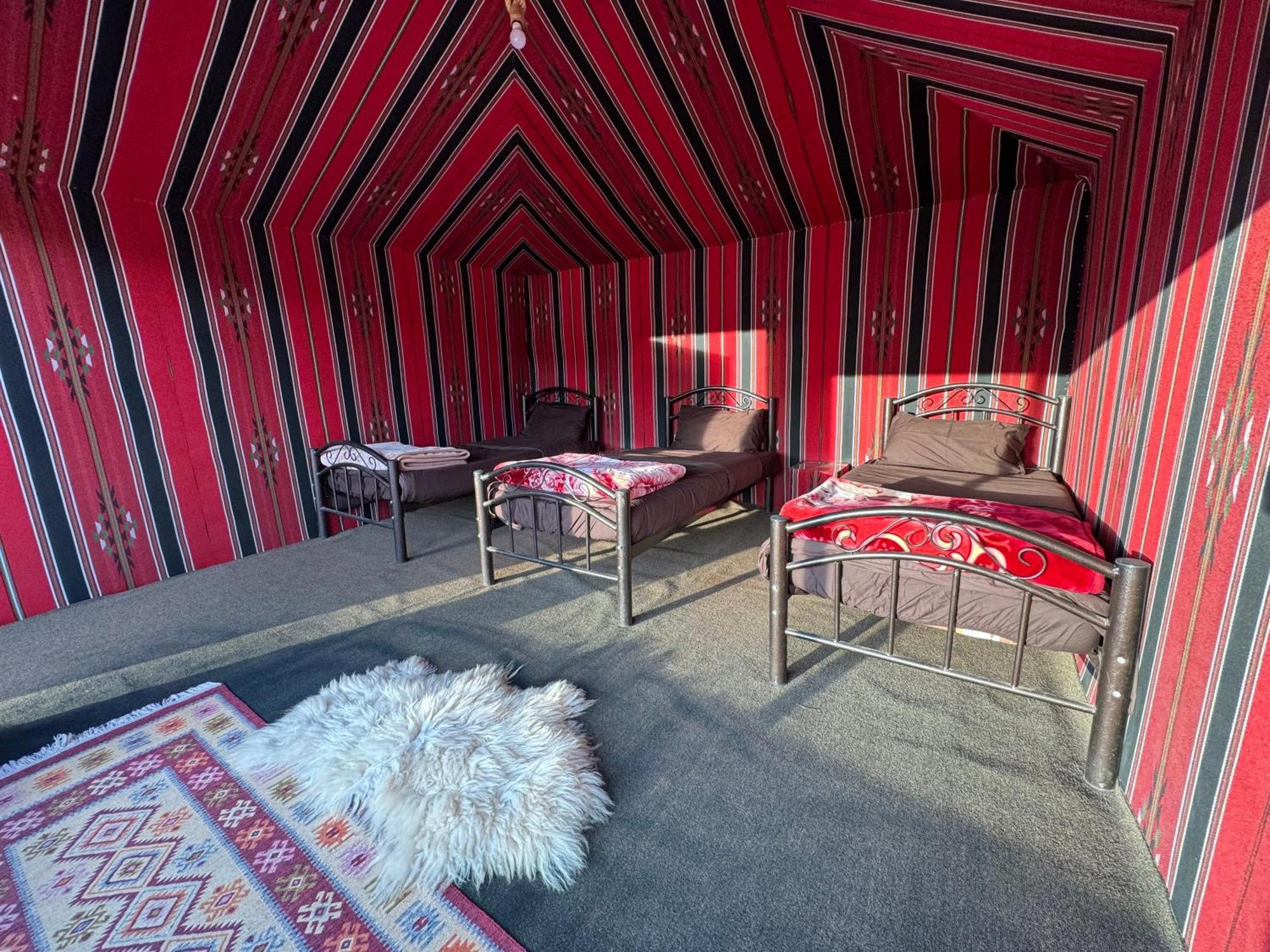 Desert Bird Camp Вади-Рам Экстерьер фото